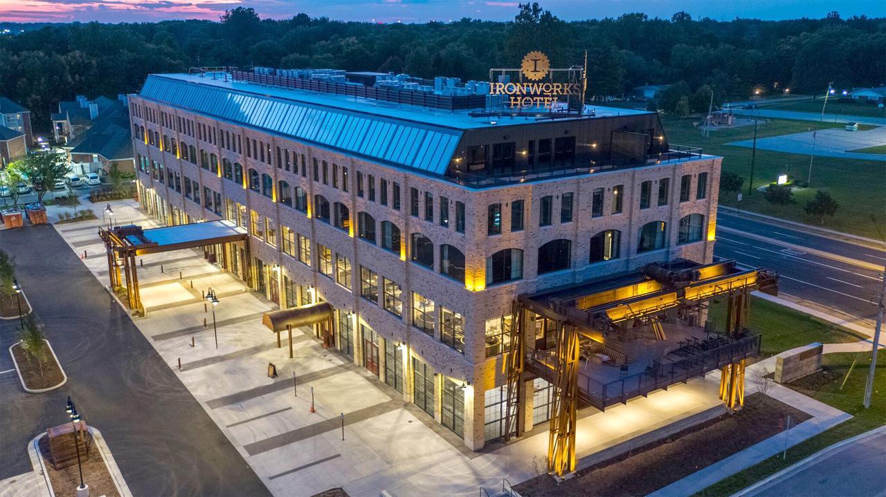 Ironworks Hotel Indy Indianápolis Exterior foto