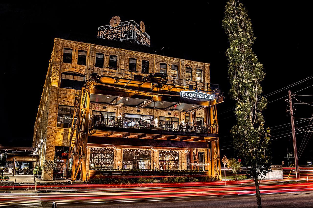 Ironworks Hotel Indy Indianápolis Exterior foto